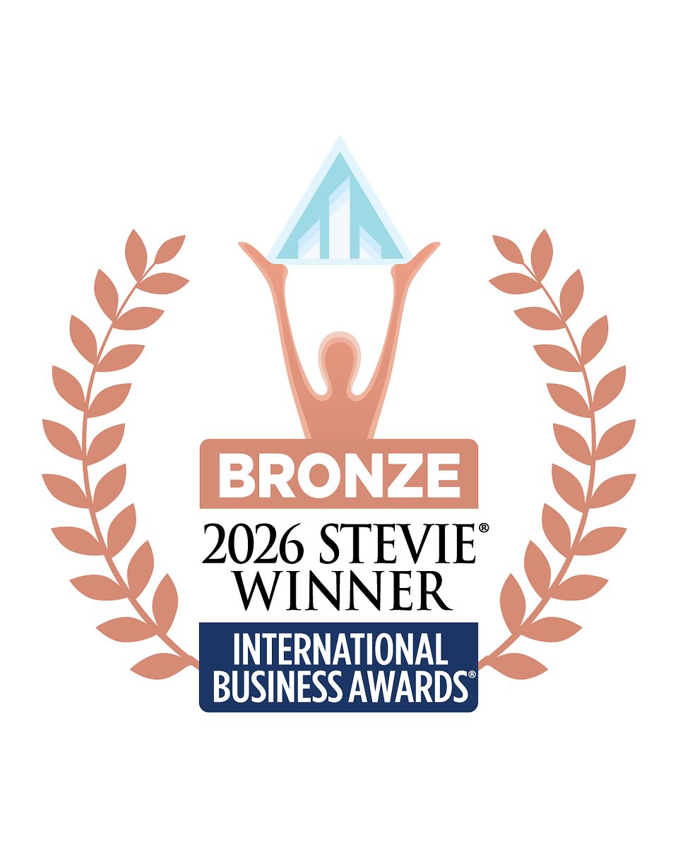 Bronze 2026 Stevie Winner, International Business Awards