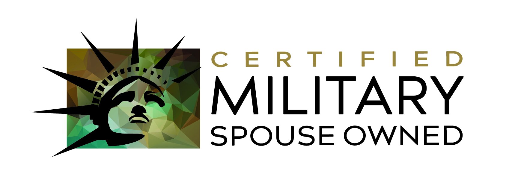 Certified Military Spouse Owned badge