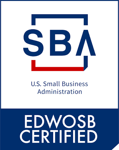 SBA EDWOSB Certified badge